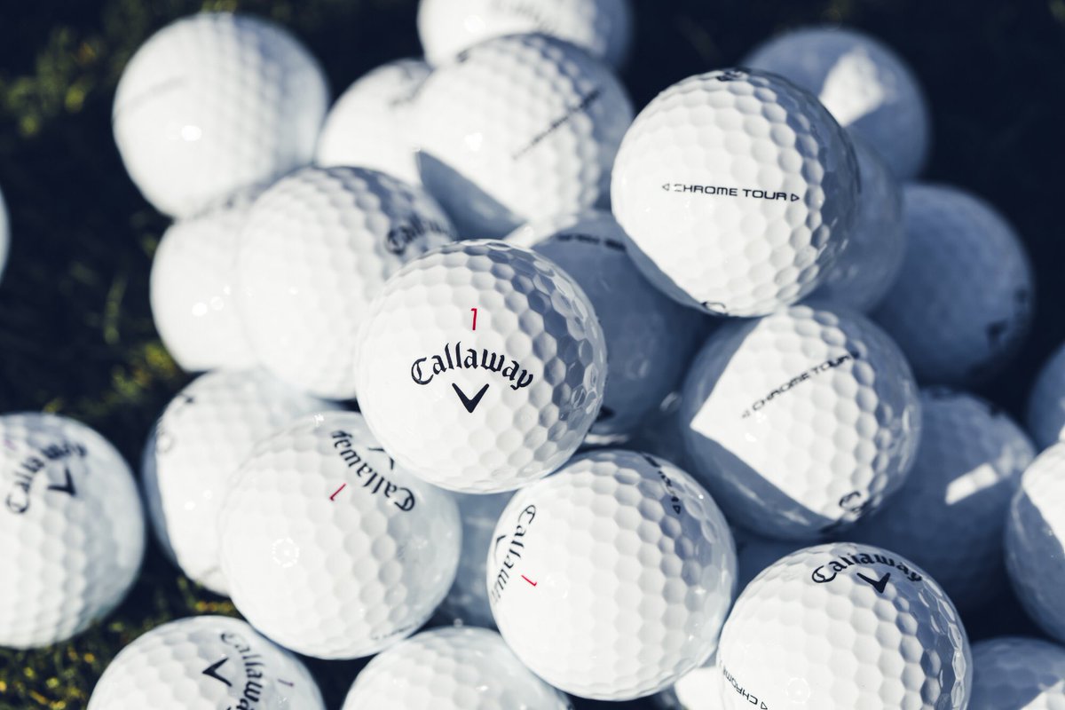 💥The all new Callaway Tour Golf Ball is now available to purchase!

✍️ With the new season upon us.. Why not book a ball fitting?

🔥This could be the difference in increasing distance and reducing your handicap as a golfer