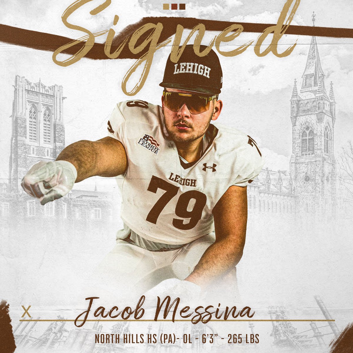 Lehigh Football (@lehighfootball) on Twitter photo πͺπ²πΉπ°πΌπΊπ² ππΌπΊπ² <a href="/Jacob1632/">Jacob Messina</a> βΌοΈ
PA π
#NSD24
#TheNest ποΈπ¦
πͺπ²πΉπ°πΌπΊπ² ππΌπΊπ² <a href="/Jacob1632/">Jacob Messina</a> βΌοΈ
PA π
#NSD24
#TheNest ποΈπ¦