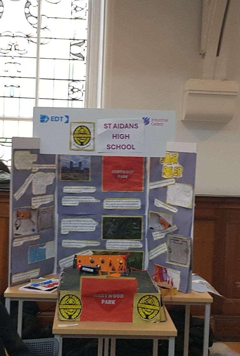 Great project.  #northlanarkshirecouncil #nlc #stem #skills #staidenshs #edt