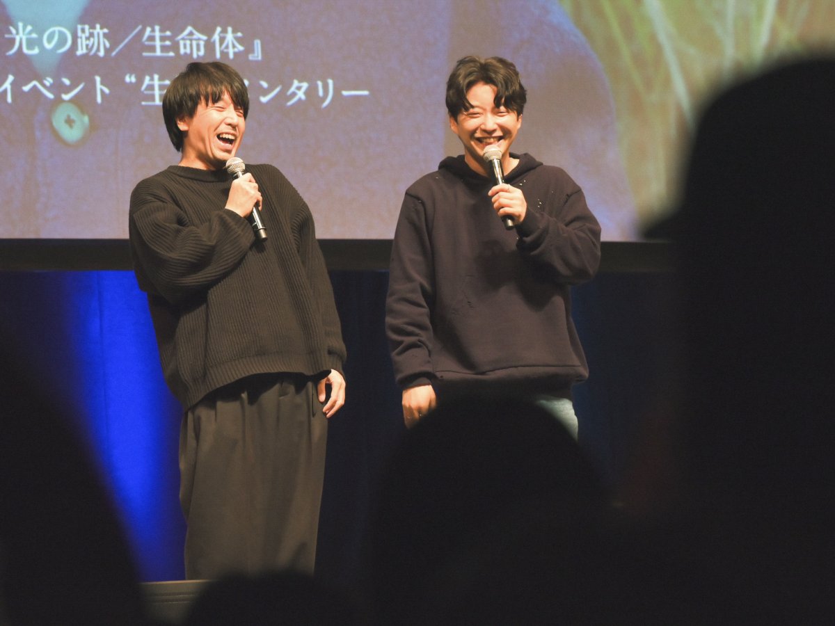 星野源『光の跡／生命体』リリース記念イベント 『“生”コメンタリー