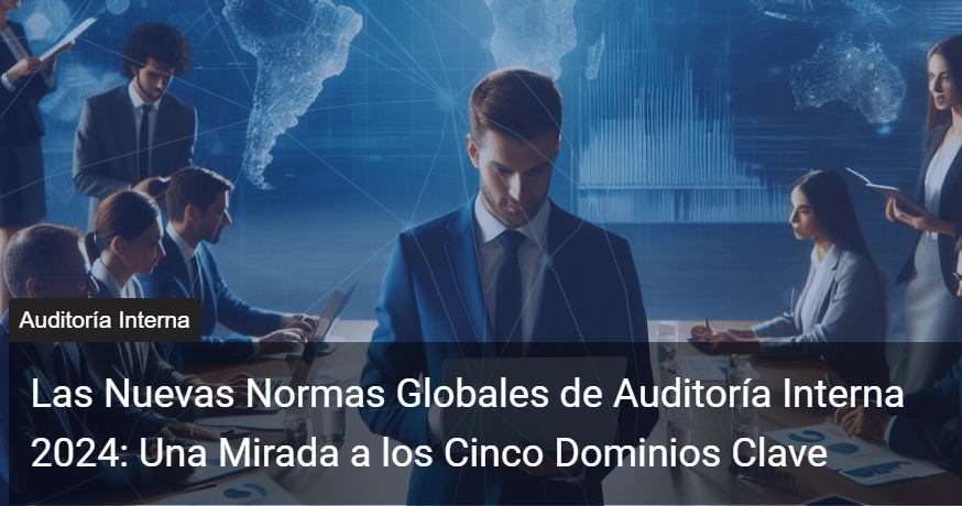 Auditooloficial's tweet photo. 📣 ¡Descubre las nuevas normas globales de auditoría interna 2024 con Auditool! 🌐 Mejora continua, excelencia y adaptabilidad en un solo lugar.
🔗 https://t.co/kaH2iJwg7g
🚀 ¡No te lo pierdas! #AuditoríaInterna #Auditool https://t.co/2RiP4lvl6C
