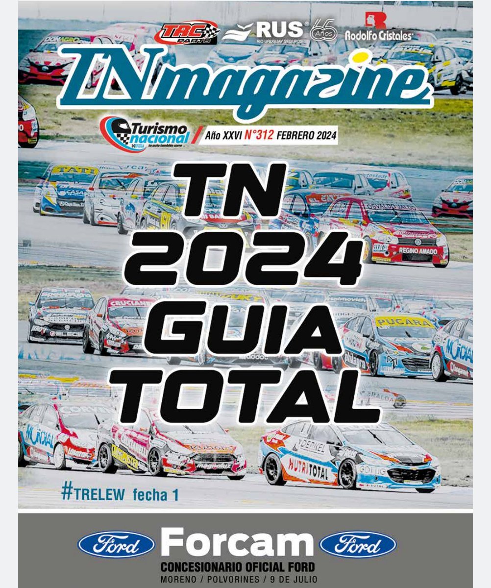 FALTA UNA SEMANA Y ARRANCA...
el <a href="/prensatn/">TN</a> en Trelew
Date una vuelta por TN Magazine y te enteras de todo
El link acá; bit.ly/49llRZM
<a href="/leonelpernia/">Leonel Pernia</a> 
<a href="/emanuelmoriatis/">EMANUEL MORIATIS</a> 
@