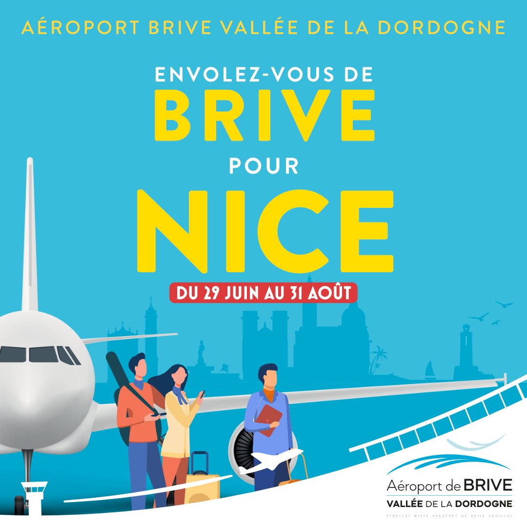 FlyingBrive's tweet image. ✈️🐟 Reprise des vols saisonniers vers NICE cet été tous les samedis avec @FlyAmelia_com .
👉 lnkd.in/eiJC2sPJ
@AeroportNice