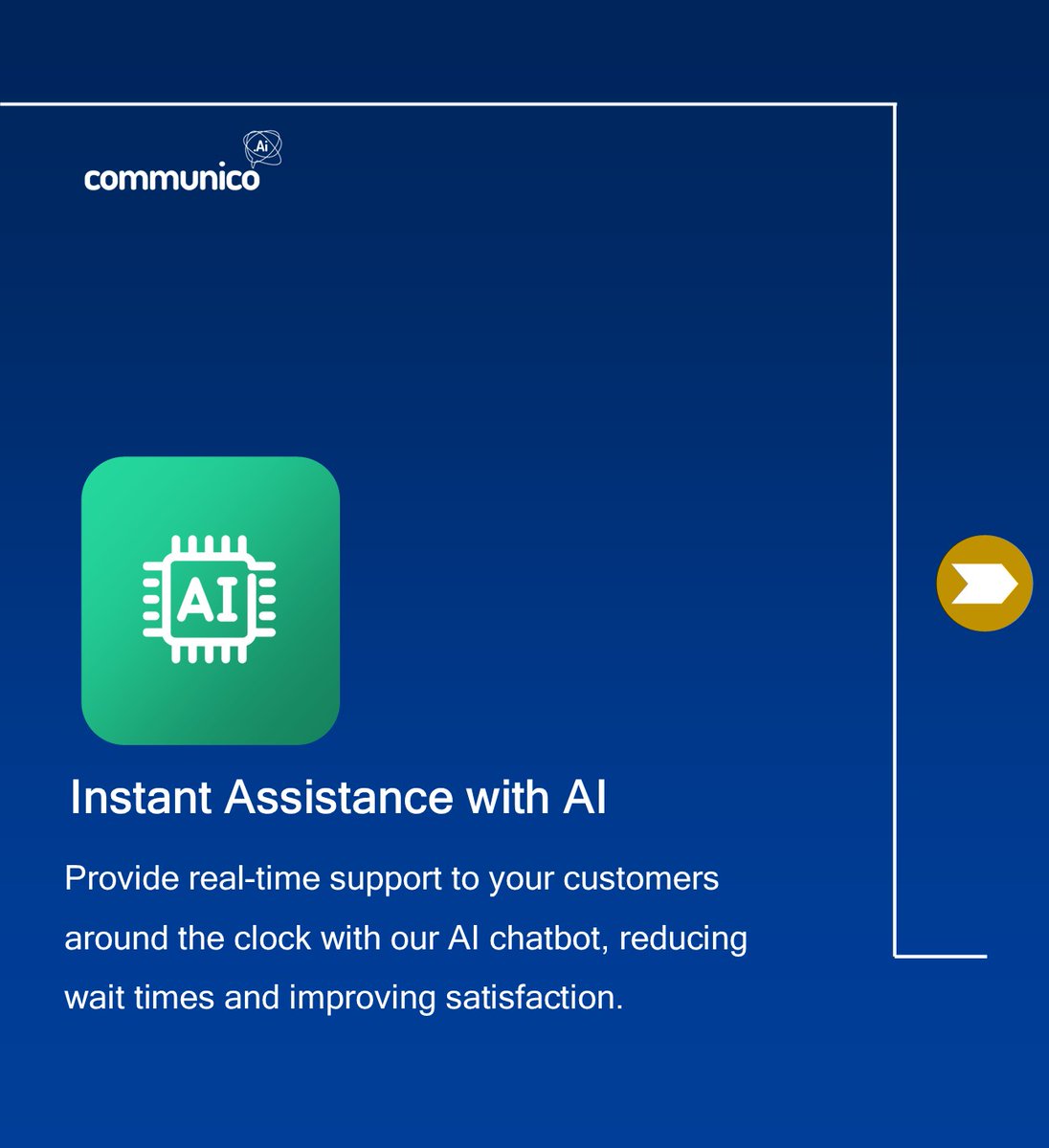 Communico_AI's tweet photo. Imagine providing your customers with instant assistance, personalized recommendations, &amp; a shopping experience right within #WhatsApp . With Communico AI #chatbot, it's all possible! Elevate your retail game and delight your customers like never before. https://t.co/lz3Xh9DXNH https://t.co/XxN4LFnFXH