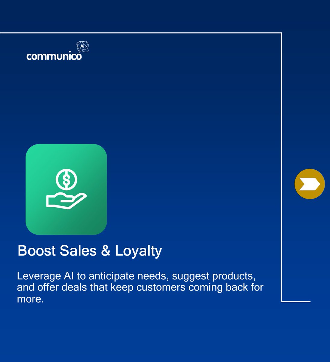 Communico_AI's tweet photo. Imagine providing your customers with instant assistance, personalized recommendations, &amp; a shopping experience right within #WhatsApp . With Communico AI #chatbot, it's all possible! Elevate your retail game and delight your customers like never before. https://t.co/lz3Xh9DXNH https://t.co/XxN4LFnFXH