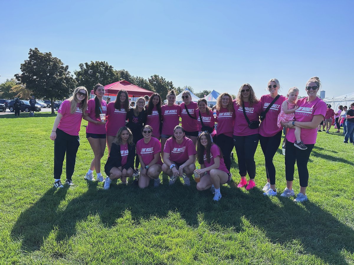 Tonight we “Think Pink” to celebrate, support and honor those affected by Breast Cancer, tipoff at 5:30pm and Men at 7:30pm (admission is FREE!)! You can support our efforts by making a donation using the link below!
main.acsevents.org/goto/smcwbb