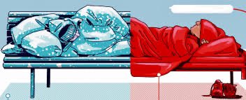 Vanwege het voorspelde slechte weer start de winterkouderegeling op woensdag 7 februari en zal tot nader bericht van  kracht blijven. 
Meer informatie over de Winteropvang en de Winterkouderegeling vind u op onze website legerdesheils.nl/zorg/locatie/w…
#winterkouderegeling #dakloos