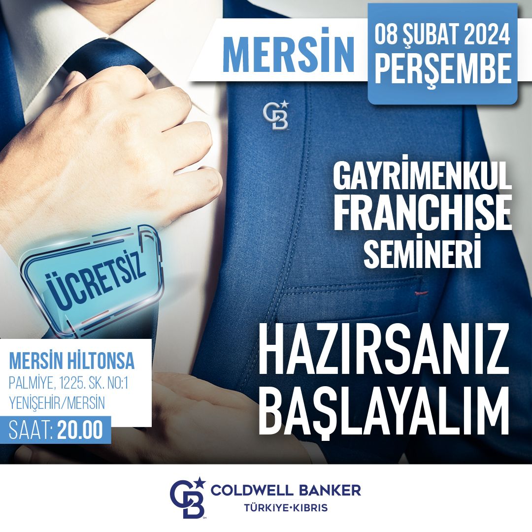 Coldwell Banker Türkiye & Kıbrıs tweet media