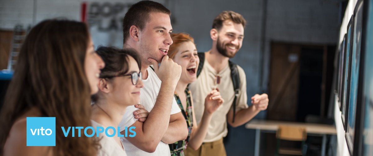 VITObelgium's tweet photo. 🆕 VITOpolis is onze nieuwe interactieve pop-up expo, een tijdelijk belevingscentrum in het teken van duurzame technologieën. Kom langs met je bedrijf of lokaal bestuur en doe inspiratie op voor eigen duurzame initiatieven: https://t.co/5YGBqZfFbS
In avant-première op FTI Hasselt https://t.co/9qBIRWDtPu