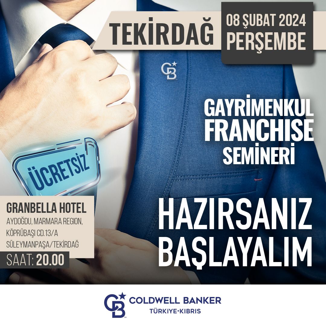 Coldwell Banker Türkiye & Kıbrıs tweet media