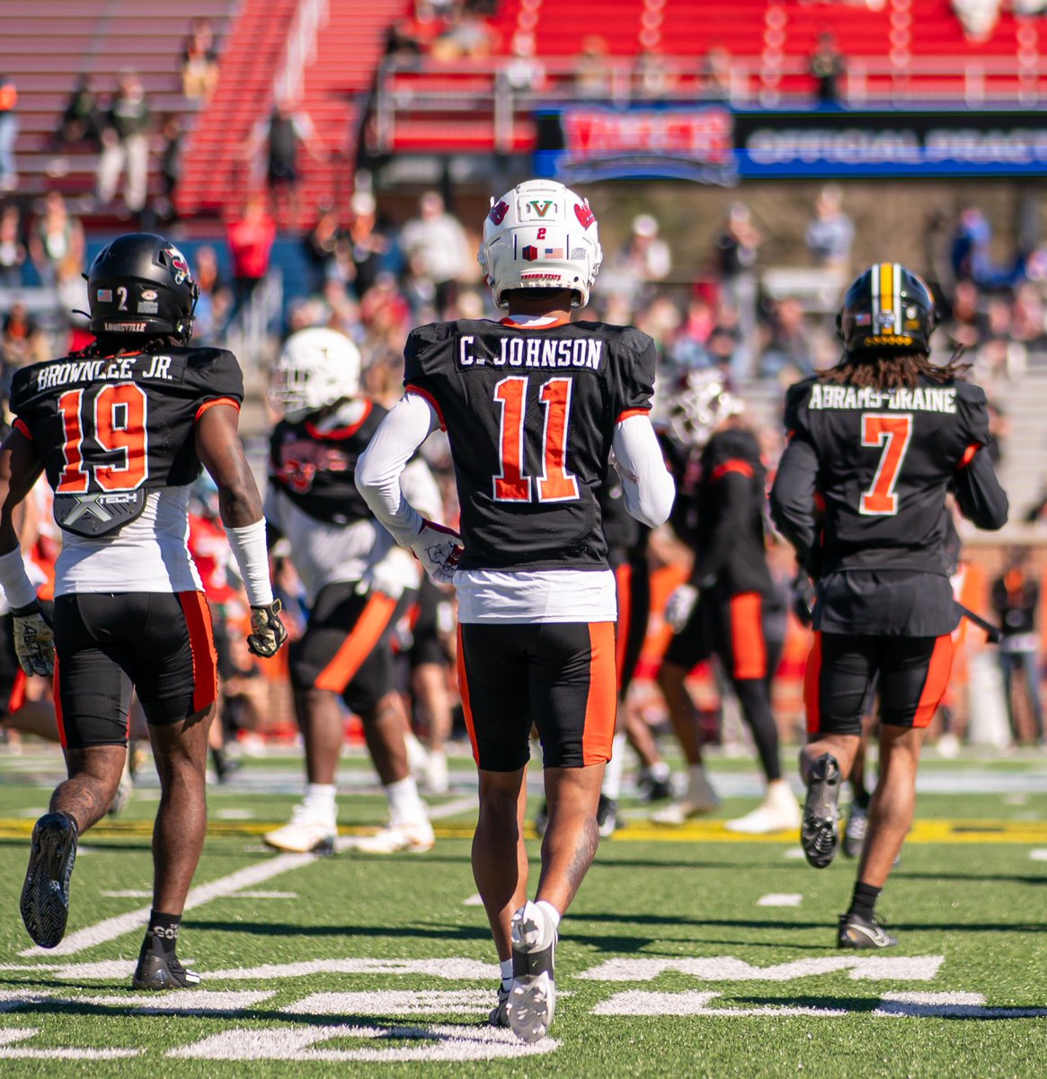 Since 2018, there's been only five <a href="/seniorbowl/">Panini Senior Bowl</a> participants hit 22.0+ MPH per our data partner, <a href="/ZebraTechnology/">Zebra Technologies</a>, and Fresno State CB Carlton Johnson joined that elite group last week. 🔥 

In fact, Johnson is now second-fastest (22.17) Senior Bowler since we began player