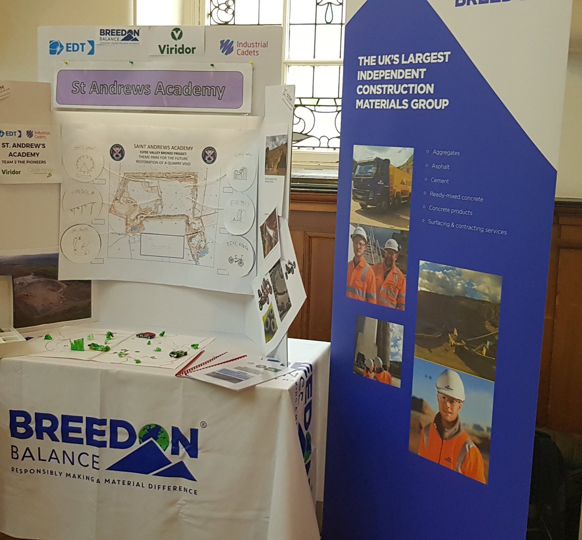 Great show from St Andrews High School. #northlanarkshire #skills #future #skillsdevelopment #schools #standrewshs