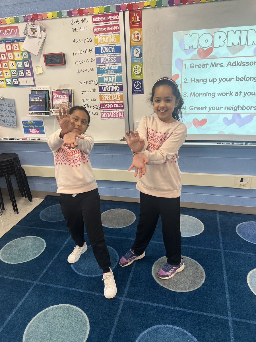mrsadkissonlcps's tweet photo. Seeing double? Yes! It’s twin day! Had a blast on TWOSday this week! @McNairUpperES https://t.co/fzKnCurzzL