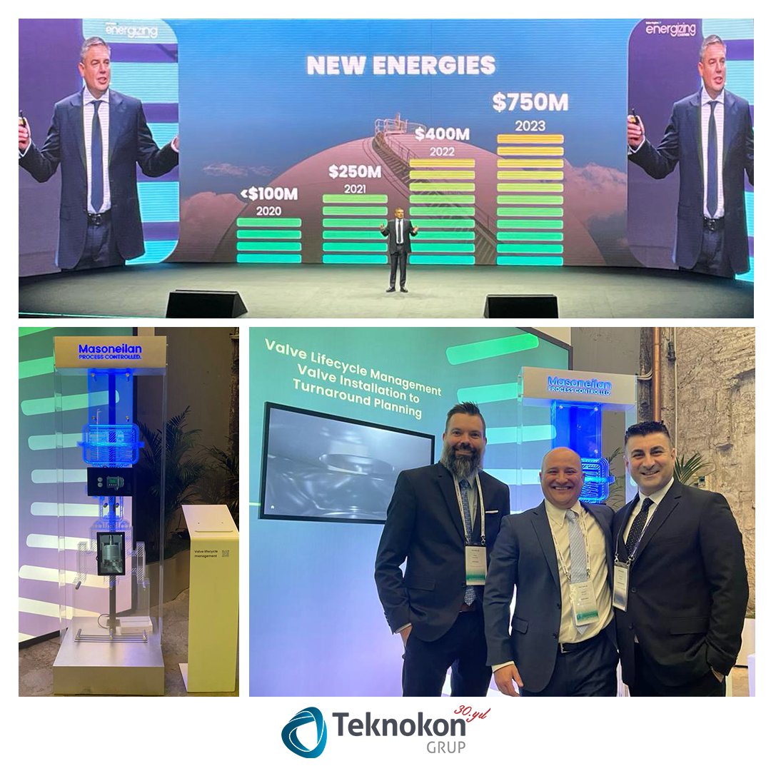 teknokongroup's tweet photo. Sürdürülebilir temiz enerji odağıyla, 28-30 Ocak tarihlerinde Floransa’da düzenlenen Baker Hughes 2024 Yıllık Toplantısına Akış Kontrol Sistemleri yöneticilerimiz de katıldı. #Teknokon #TeknokonGrup #BHAM2024 #EnergizingChange #Innovation #Sustainability #Proses #BakerHughes https://t.co/DgChlrppYq