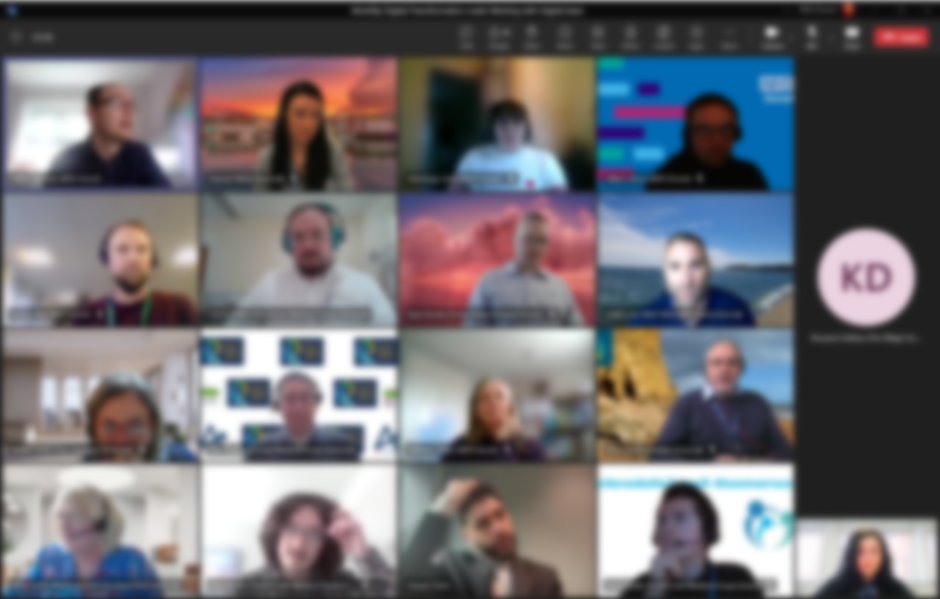 D@SH  are keen to create the right environment for digital transformation change in PCN's &amp; help mature an alliance OD network. Listening to our Digital leads in PCN's today is just amazing, and we wrap as much support around them to solidify matrix working as much as possible🥰