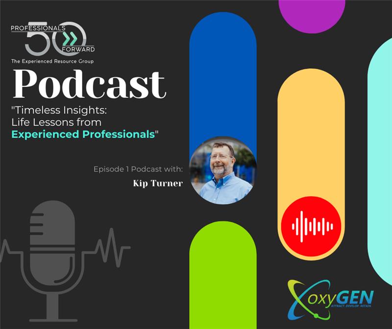 <a href="/P50F_National/">Professionals 50 Forward</a> and @oxyGENerg present:
Timeless Insights: Life Lessons from Experienced Professionals. The podcast series shares stories from AT&amp;T professionals, and celebrates the wisdom, resilience, and accomplishments of an experienced workforce.
1st episode Fri, Feb 9, 2024
