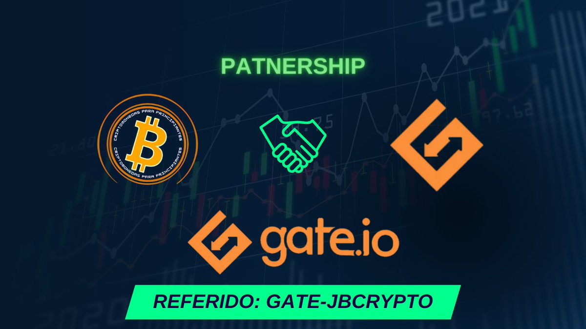 jb_invers's tweet photo. 🎁 ESTOY ENCANTADO DE ANUNCIAR EL NUEVO PATNER OFICIAL DEL CANAL ⭐️ #CRIPTOMONEDAS PARA PRINCIPIANTES 🎉 @gate_io @Gateio_Startup 

✅ REGISTRO ➡️ https://t.co/kcx8bORgpj

-
#GateioStartup #Cripto #CriptoFuturos #criptomoneda #Gate https://t.co/QId9kNlekq