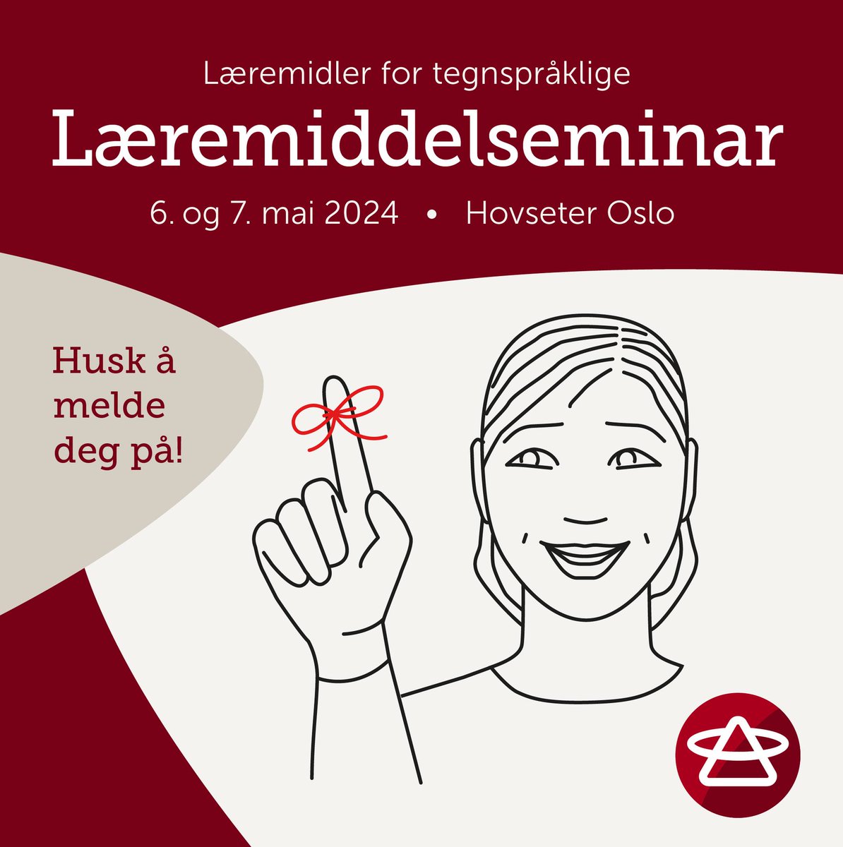 erherno's tweet photo. Påmeldingen for læremiddelseminaret i 2024 er nå åpen, med begrenset antall plasser. Førstemann til mølla. Målgruppe: Lærere og pedagoger i grunnskolen og videregående med elever som bruker tegnspråklige læremidler. Påmeldingsfrist: 15.03.24.  https://t.co/jLBhp6laQ2 https://t.co/K4y0qitHPp