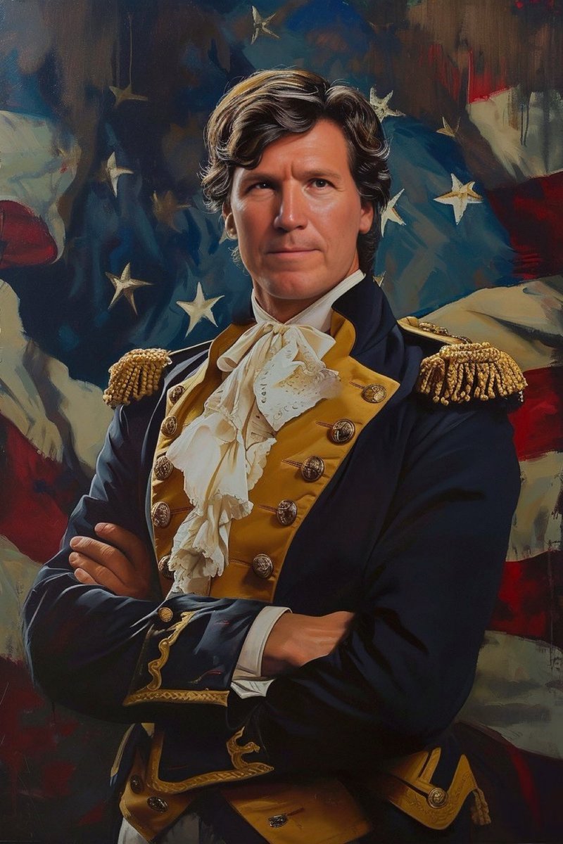 TUCKER CARLSON IS AN AMERICAN PATRIOT! 🇺🇸

DO  YOU AGREE?