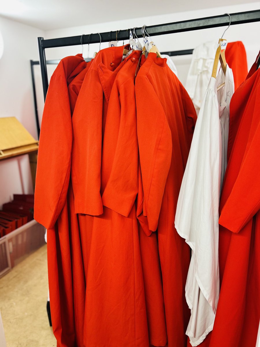 Exciting times for ⁦<a href="/NorwichSchool/">Norwich School</a>⁩ Chapel Choir as we start packing for next week’s concerts in Hamburg!