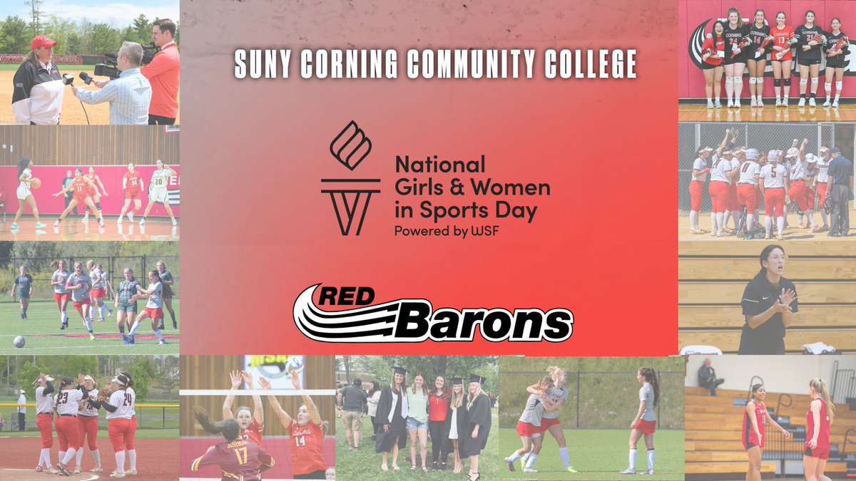 SUNY CORNING RED BARONS tweet media