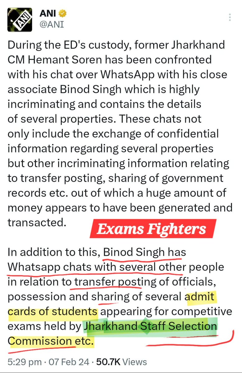 Exams Fighters tweet media