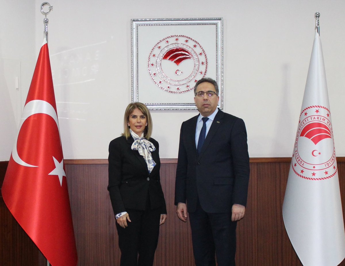 İstanbul Sanayi Odası Yönetim Kurulu Sayman Üyesi ve Sürdürülebilirlik Platformu Başkanı Sultan Tepe, T.C. Tarım ve Orman Bakan Yardımcısı Prof. Dr. Ahmet Gümen’i ziyaret etti.

Haberin devamı
🔗 iso.org.tr/haberler/diger…

<a href="/TCTarim/">T.C. Tarım ve Orman Bakanlığı</a> 
<a href="/SultanTepe4/">Sultan Tepe</a>