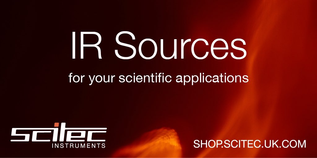 🔸Medical (#gasmonitoring, #vapouranalysis)
🔸Transportation (#breathtesting, #exhaustmonitoring)
🔸Aerospace (#calibration, #imagesensing)
🔸Safety, Industrial & Environment (#gasdetection, #airpollution)

shop.scitec.uk.com

#irsources #infrared #scientificresearch