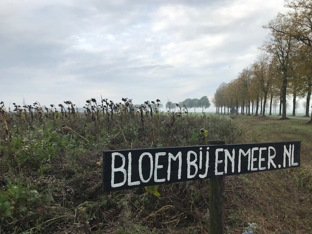 BijMeer's tweet photo. Heeft u zich al opgegeven bij ons initiatief? Samen werken we aan het versterken van de biodiversiteit. Door uw deelname wordt er meer landbouwgrond omgezet in een (inheemse)bloemenzee. Doe mee! Stuur een pb of geef u op via onze website https://t.co/koZ8I5Q8gO https://t.co/AOgb7AevHd