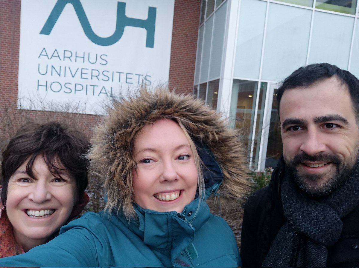 Laura Cowley (@lauracowley28) on Twitter photo On a <a href="/CA19106_EuroCAN/">Euro-CAN COST Action 19106</a> scientific mission with these two! In snowy and sunny Aarhus, Denmark. Getting lots of great work done On a <a href="/CA19106_EuroCAN/">Euro-CAN COST Action 19106</a> scientific mission with these two! In snowy and sunny Aarhus, Denmark. Getting lots of great work done