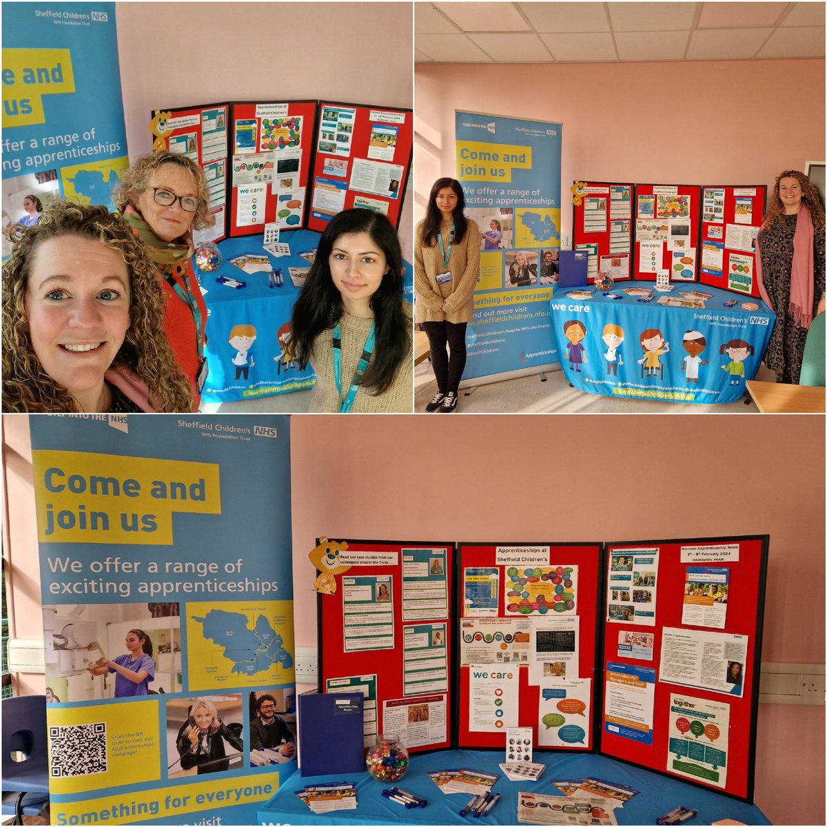 Katie Ellis (@katieellissheff) on Twitter photo #AHPsupportworkers supporting #nationalapprenticeshipweek <a href="/SheffChildrens/">Sheffield Children's</a> with our apprenticeship lead #NAW2024 #Skillsforlife #AHPsupportworkers supporting #nationalapprenticeshipweek <a href="/SheffChildrens/">Sheffield Children's</a> with our apprenticeship lead #NAW2024 #Skillsforlife