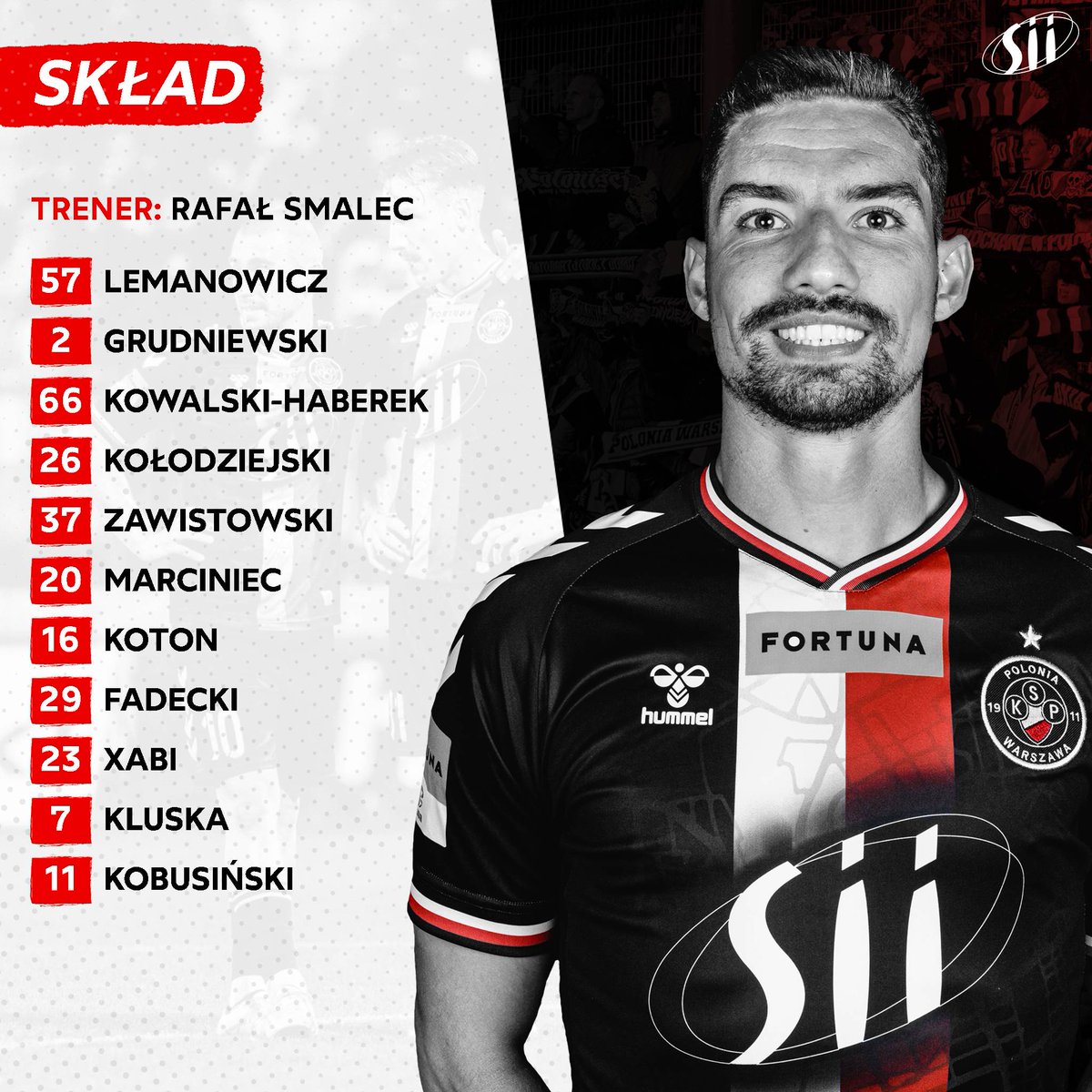 Polonia1911's tweet photo. 🔄 Jedenaście zmian w drużynie Dumy Stolicy

🕒 60' #POLKOL 0:0 https://t.co/Yfd3qoKA3i