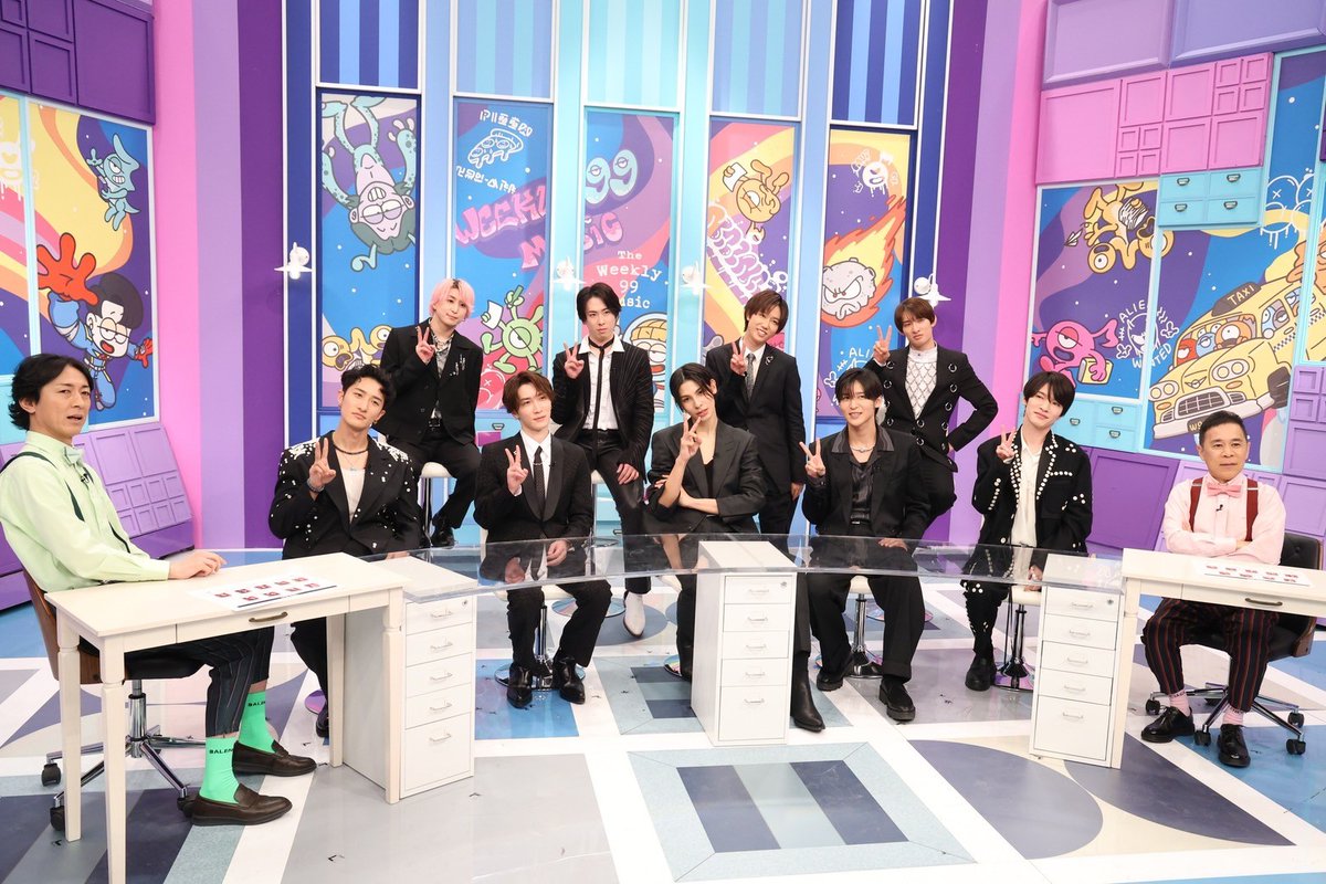 週刊ナイナイミュージック 放送中！?? このあとは新企画！ 「ペア 