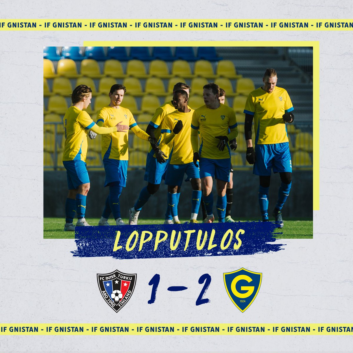 Kipinää ei kirpeä pakkanen haitannut, kun se kävi Turusta hakemassa historiansa ensimmäisen voittonsa Liigacupissa. 🔥 

📸: <a href="/TaraJaakkola/">Tara Jaakkola</a> 

#OgelinOma #Gnistan #Liigacup #Veikkausliiga