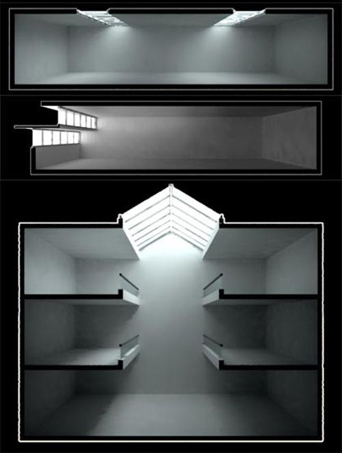 La iluminación natural.