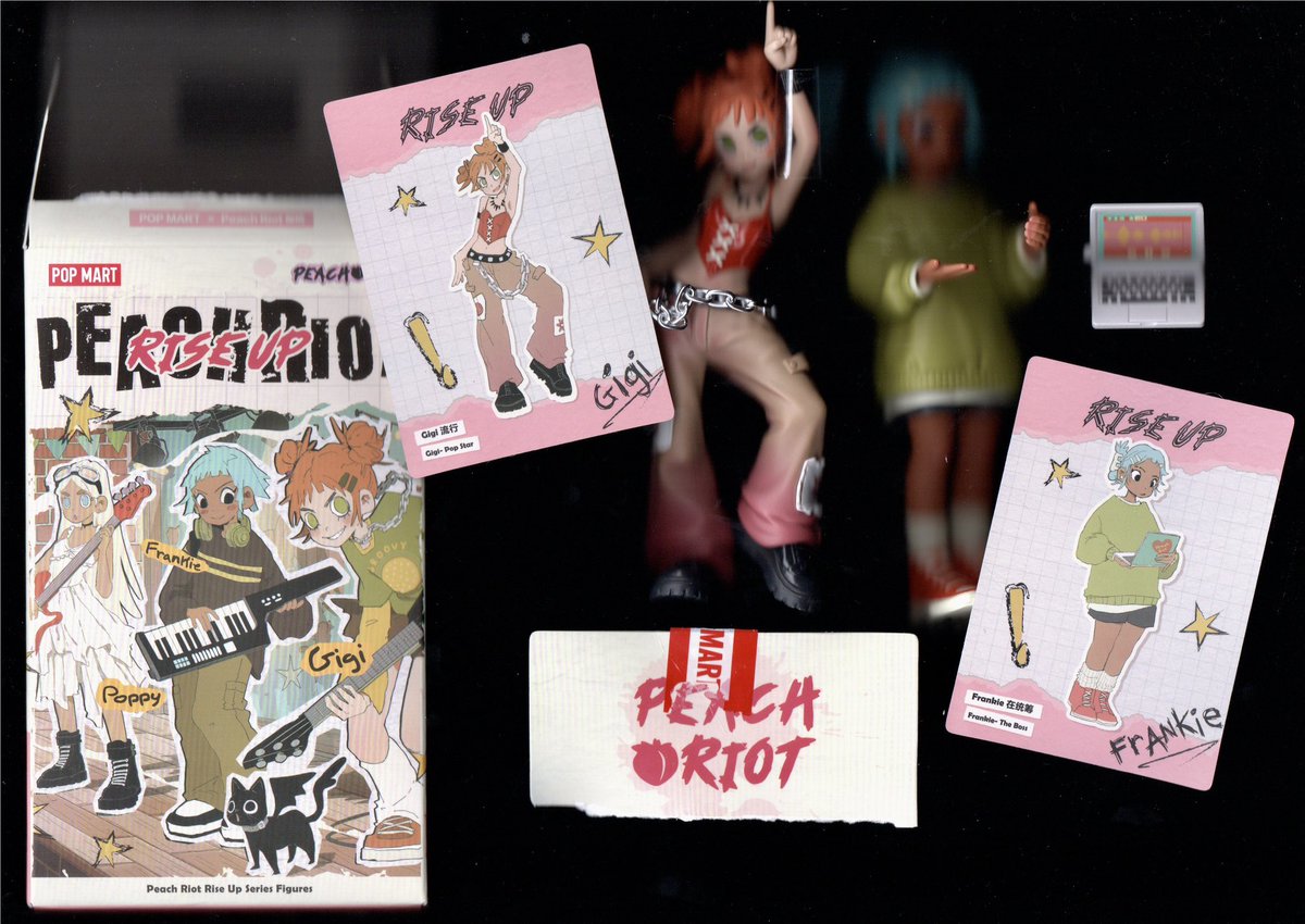 Y3RIMISE's tweet image. peach riot