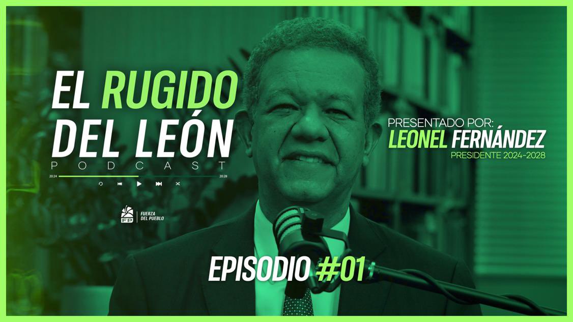 ¡Hoy es el día! Ya está disponible el primer episodio de nuestro podcast El Rugido del León, un viaje desde la reflexión hacia una visión de futuro para transformar positivamente la vida de todos los dominicanos. 

#ERDLPodcast

Sintoniza en Spotify: bit.ly/42u7IHE