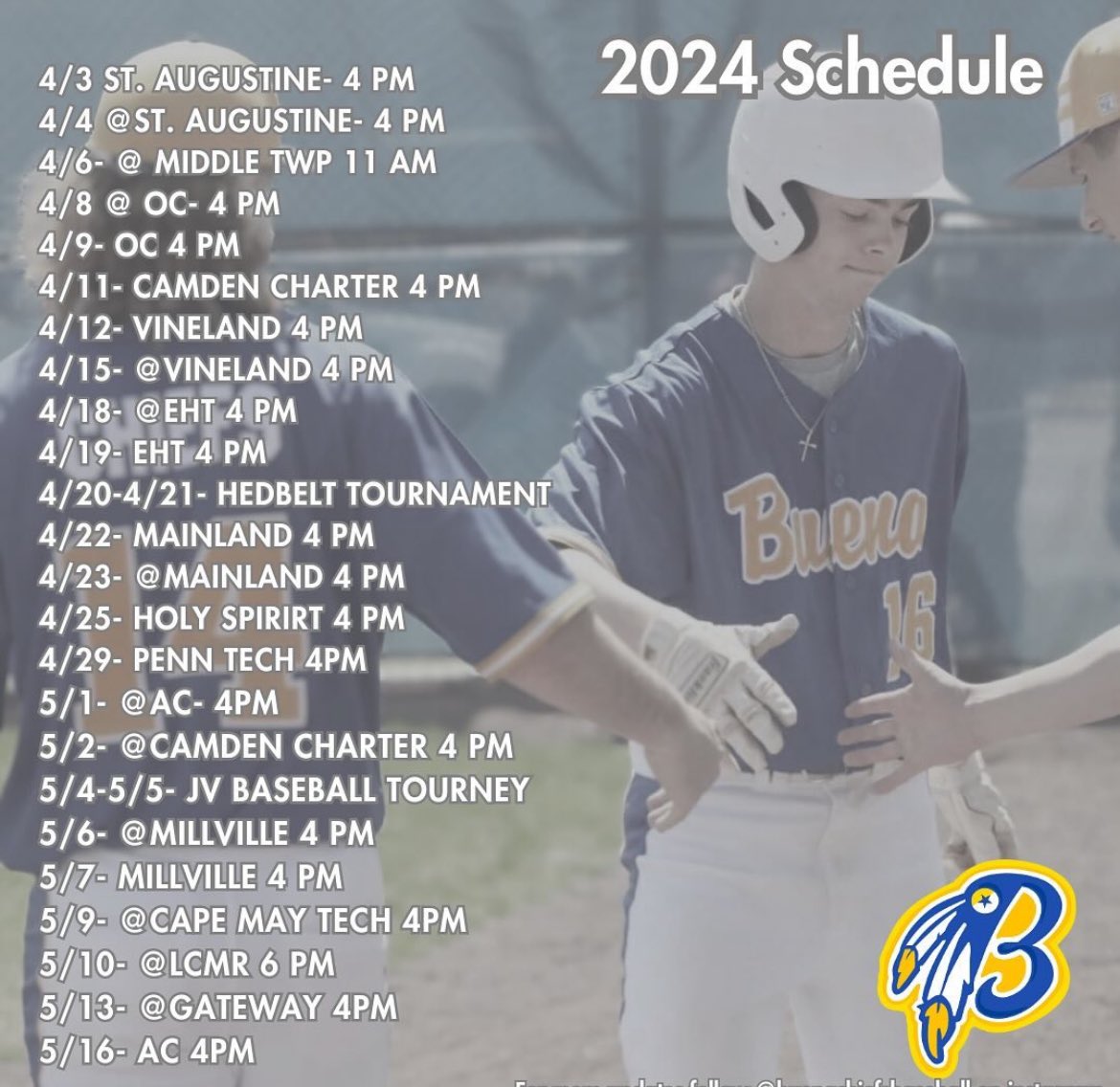 Buena Baseball tweet media