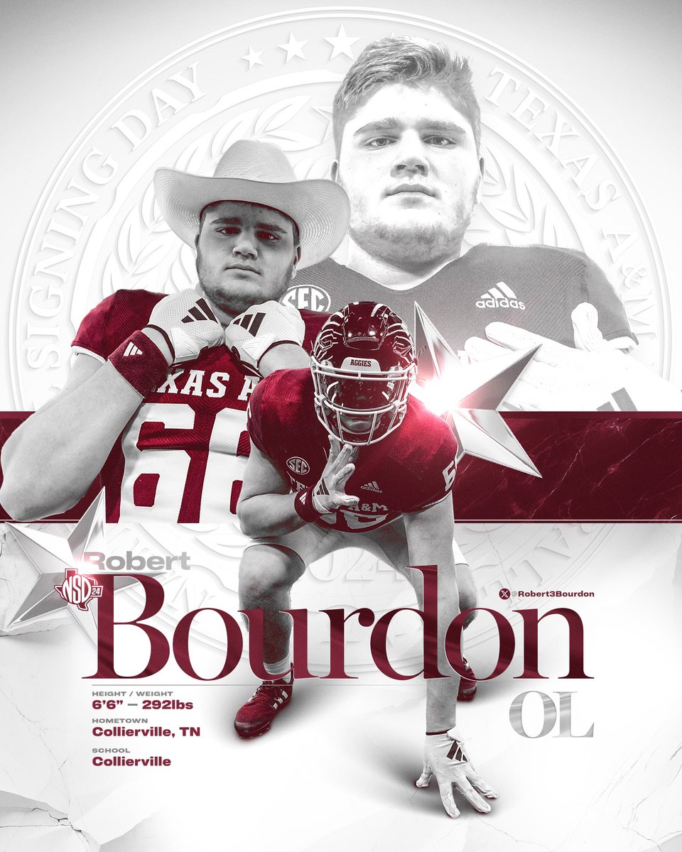 Welcome to Aggieland, Robert!👍 @Robert3bourdon