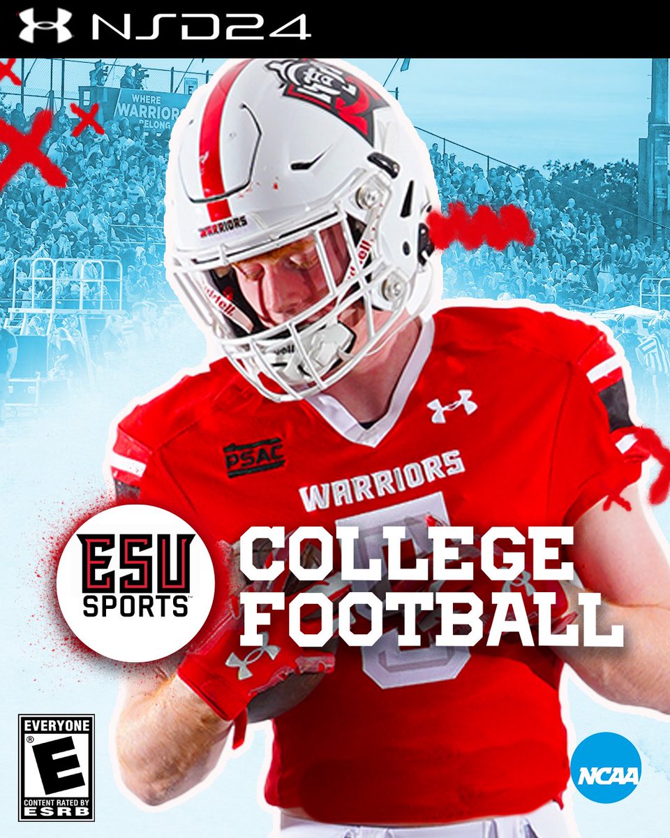 ESU_Football's tweet photo. Welcome to 📍𝘞𝘩𝘦𝘳𝘦 𝐖𝐀𝐑𝐑𝐈𝐎𝐑𝐒 𝘉𝘦𝘭𝘰𝘯𝘨 @mcleer24 

https://t.co/M9E5Kj7X9V

𝗠𝗢𝗥𝗘 𝒾𝓃 2️⃣4️⃣ 
#BLOOD𝘙𝘜𝘕𝘚𝐓𝐇𝐈𝐂𝐊💯 https://t.co/bXZxkpQB5A