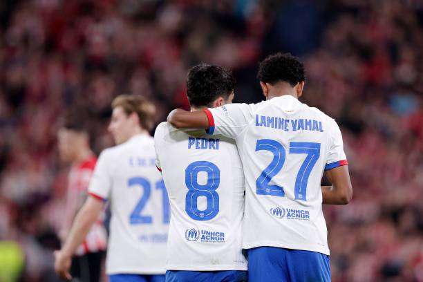 BarçaTimes on X: "🚨🎖| Pedri and Lamine Yamal spent 3 hours at Espanyol's  RCDE stadium today filming an advertisement for Adidas. [@victor_nahe]  #fcblive https://t.co/0Ik1T516vW" / X