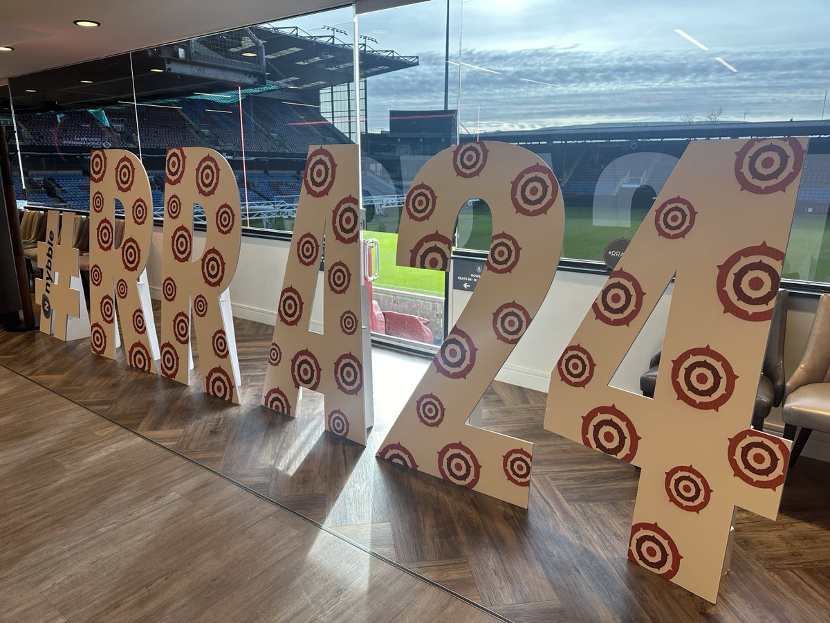 VivaTweets's tweet photo. It was our turn to be in the hot seat for the #RRA24 interviews at Turf Moor this afternoon! 🌹

We’re proud to have made the shortlist for the Small Business Award  👏🏼

Thanks to the judges for having us 🤝🏻

Good luck to all the other finalists, we’ll see you in March  🤞🏼 https://t.co/ahYptCDW60