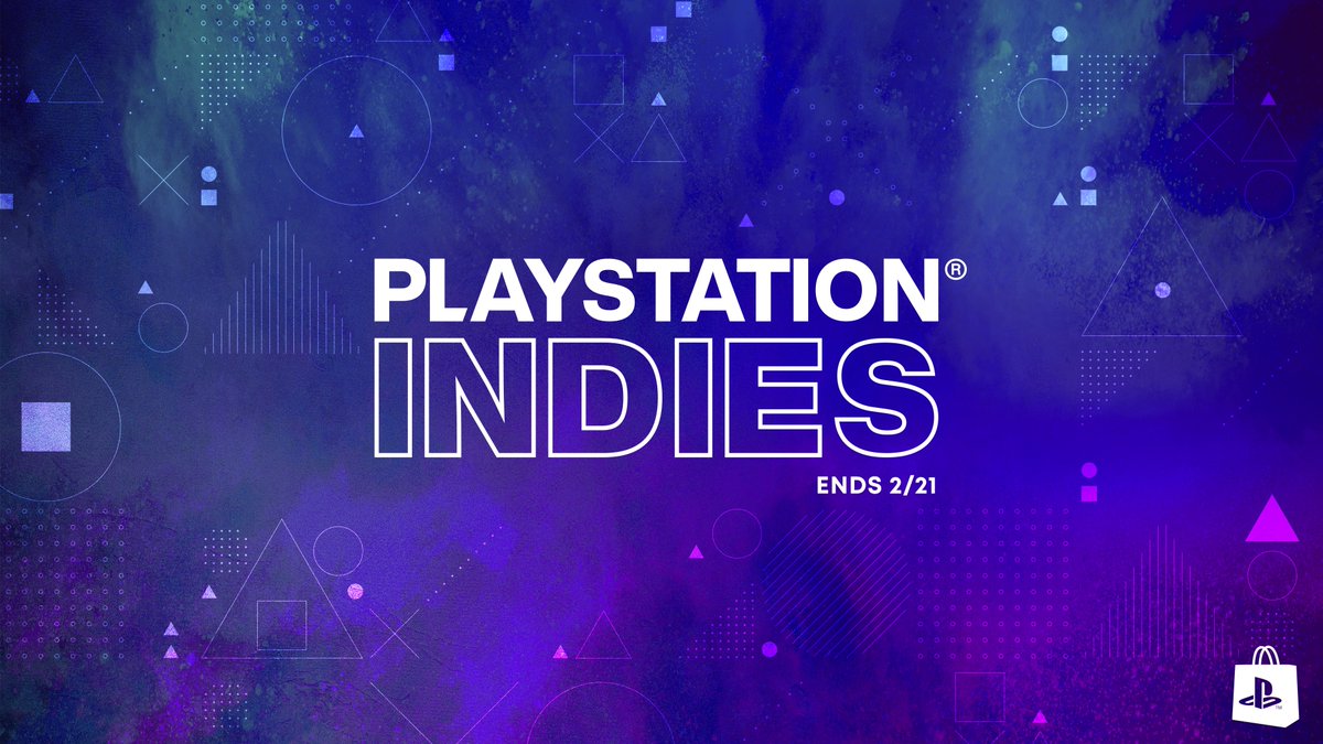 PlayStation's tweet photo. PlayStation Store's new promo discounts top Indie games. 

Browse the deals now: https://t.co/vmU8pS0A4m https://t.co/lqmhGFxbG4