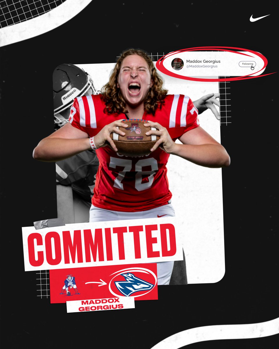 MSouthFootball's tweet photo. @MaddoxGeorgius @UNK_Football #SouthBoyz #NxtLevel https://t.co/0p4aTbLUd0