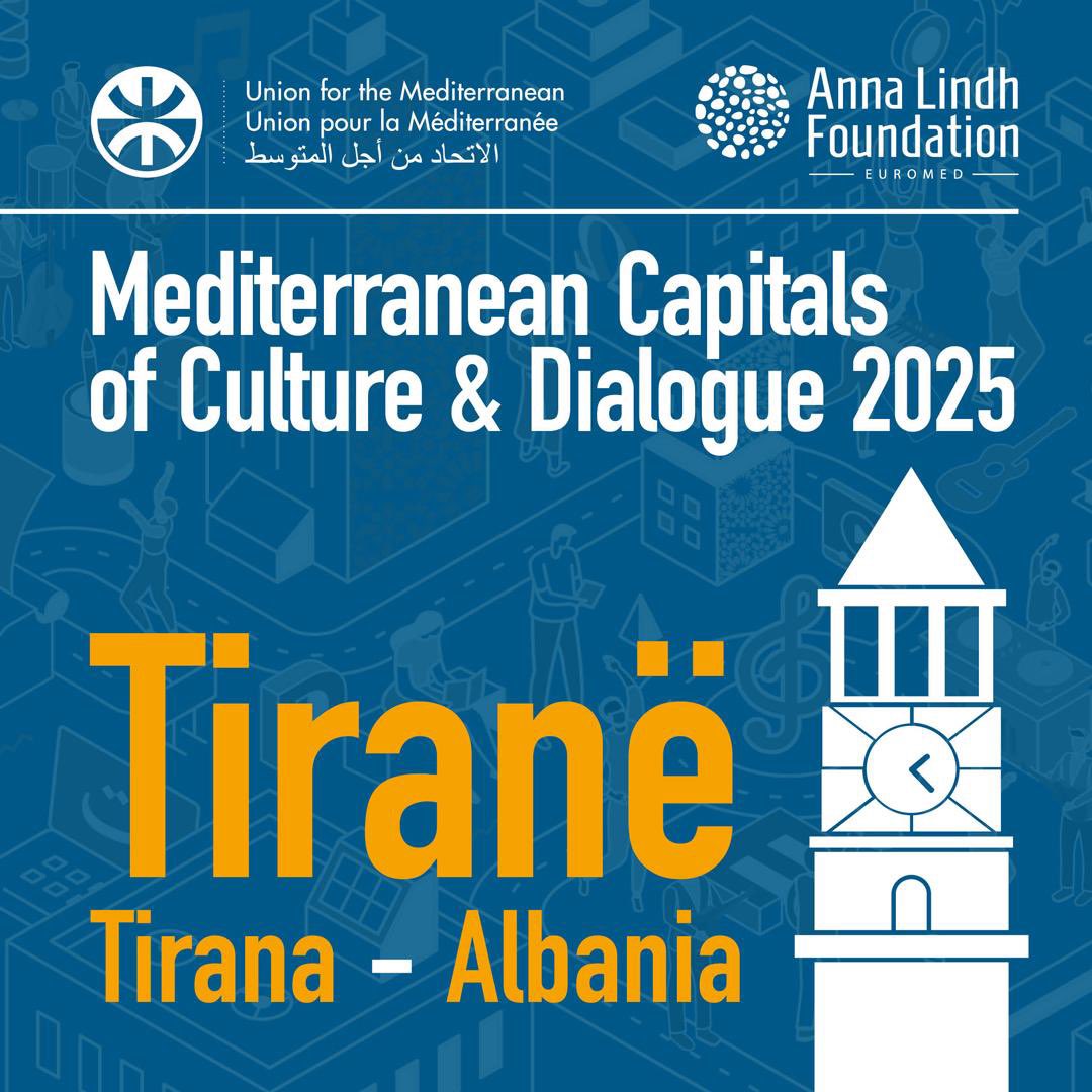 ZYRTARE - Tirana, Kryeqyteti Mesdhetar i Kulturës dhe Dialogut 2025! 🎭💬 Nuk e fsheh dot kënaqësinë për këtë SUPER LAJM për qytetin tonë - Një mundësi e shkëlqyer për t'i rrëfyer së bashku Europës kulturën tiranase dhe atë shqiptare, me kërshërinë e një qyteti në transformim…