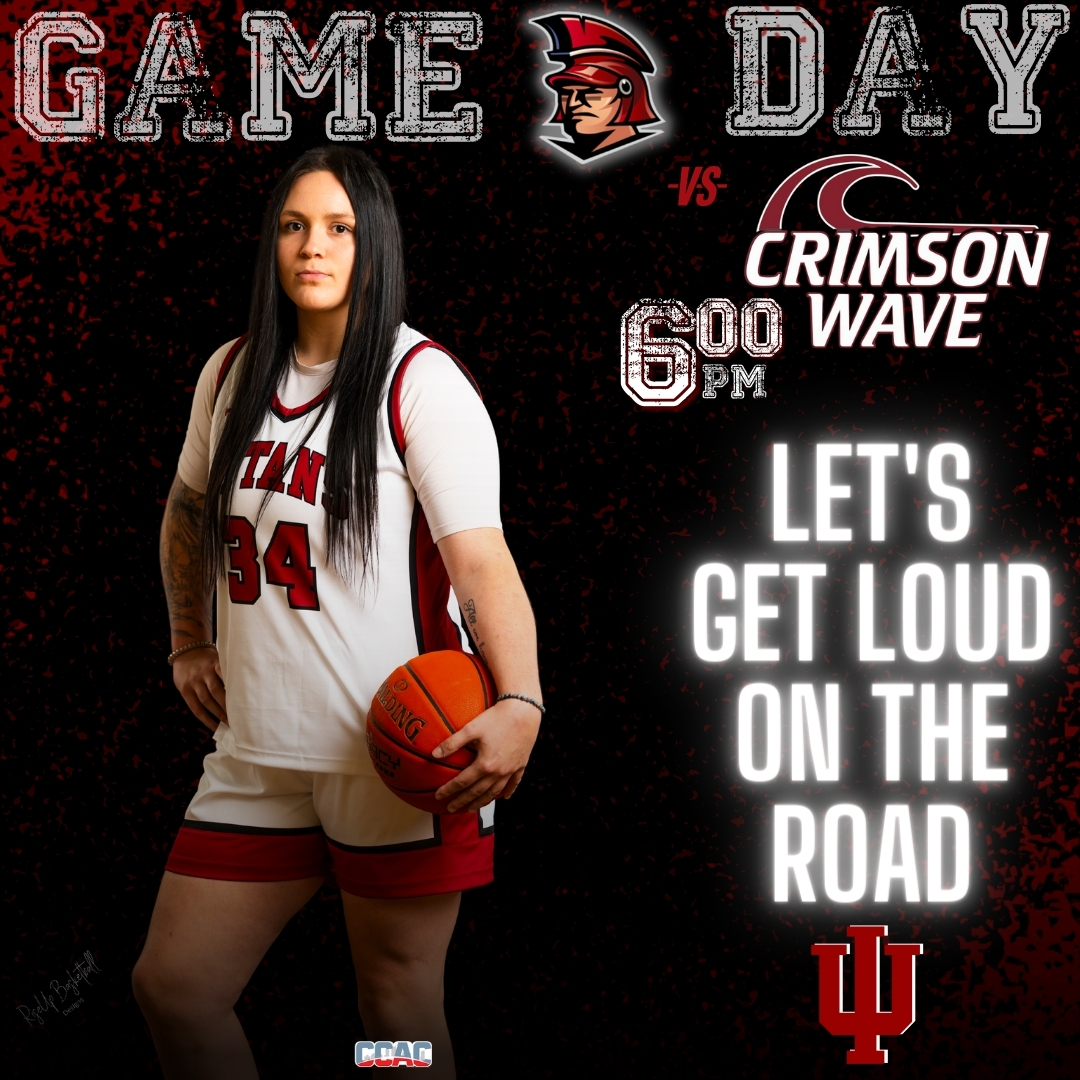 📢GAME DAY🏀

Your #19 ranked Titans are on the road to take on the Crimson Wave. 

Come on and take I-90 and show your support! 

#RollTitans