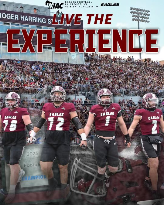 Brady Fleming (@flemingb_22) on Twitter photo Signed and Dated
Let’s work
<a href="/UWLCoachJanus/">Matt Janus</a>
<a href="/UWLEagleFB/">UW-La Crosse Football</a>
Looking forward to the pursuit of 36 and 4 with <a href="/UWLEagleFB/">UW-La Crosse Football</a>!
Can't wait for #TheExperience Signed and Dated
Let’s work
<a href="/UWLCoachJanus/">Matt Janus</a>
<a href="/UWLEagleFB/">UW-La Crosse Football</a>
Looking forward to the pursuit of 36 and 4 with <a href="/UWLEagleFB/">UW-La Crosse Football</a>!
Can't wait for #TheExperience