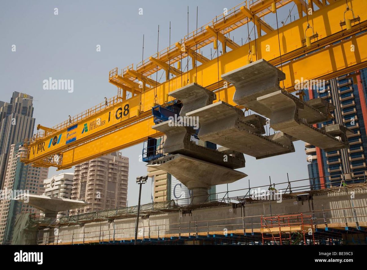 BadalAnthony's tweet photo. Some pics of Dubai Metro when it was under construction. 

#dubaimetro #uae #badalanthony #maa https://t.co/Fpl2DqnUE4