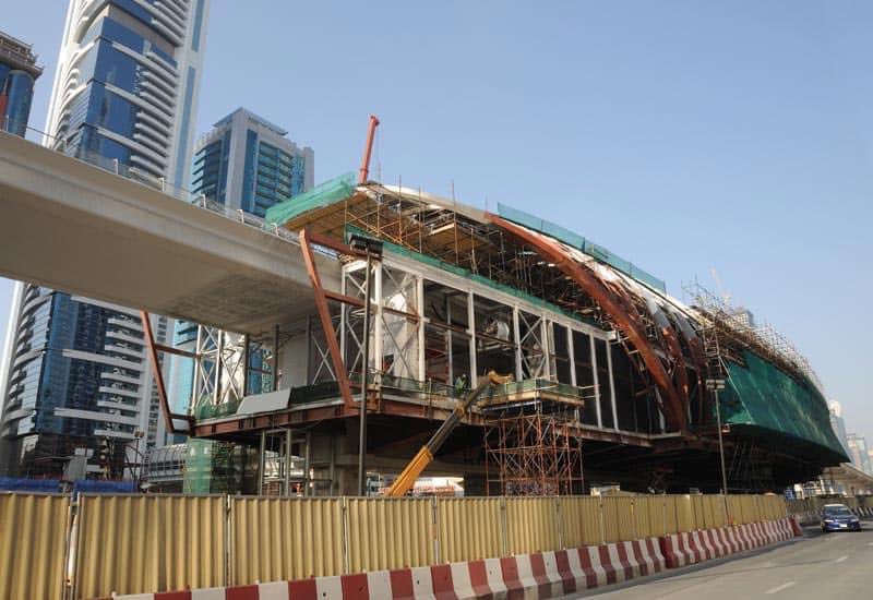BadalAnthony's tweet photo. Some pics of Dubai Metro when it was under construction. 

#dubaimetro #uae #badalanthony #maa https://t.co/Fpl2DqnUE4
