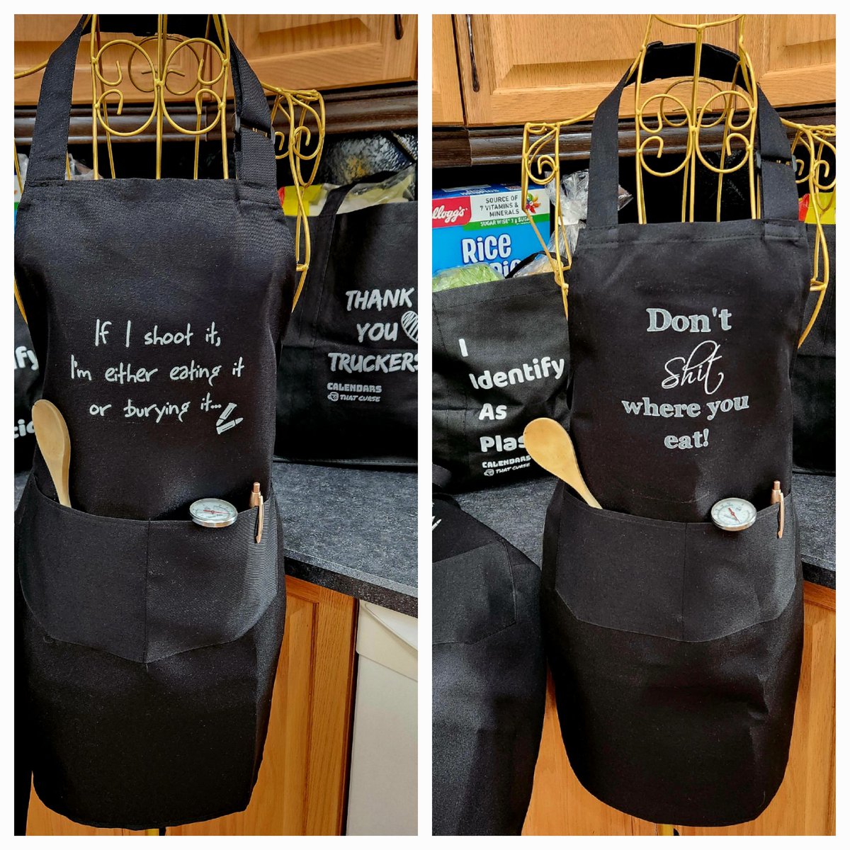 💥New Product Launch💥
🍳 COOKING APRONS🍴NOW AVAILABLE 👇Online @ calendarsthatcurse.ca  #shoplocal #shoplocalbusiness #Berta #CanadaFirst #TrudeauMustGo